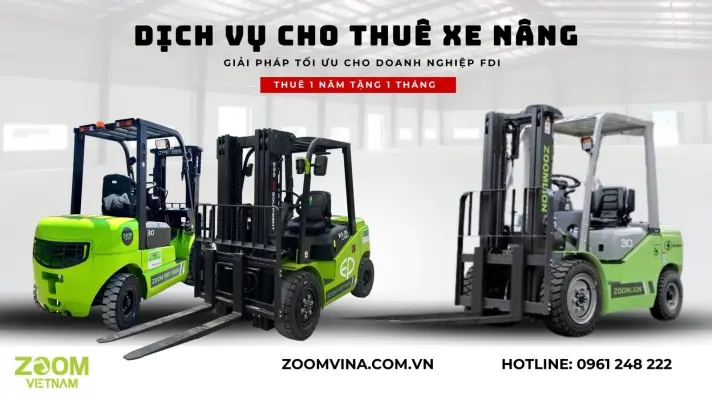 thuê xe nâng Zoom Việt Nam
