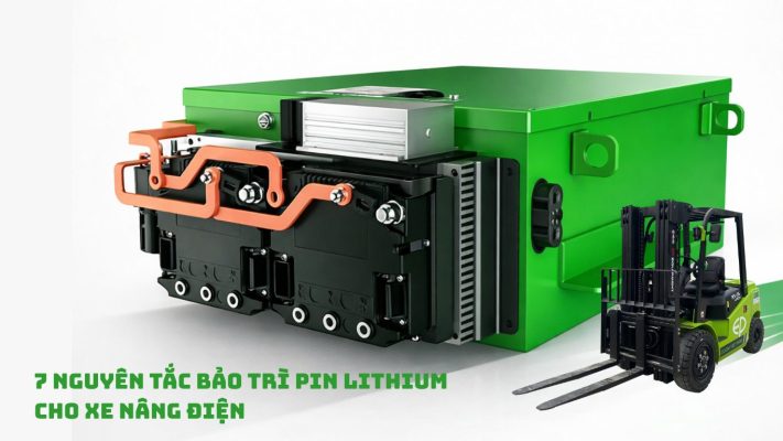 Hướng Dẫn Bảo Trì Pin Lithium Cho Xe Nâng Điện: Bí Quyết Tăng Tuổi Thọ Và Tiết Kiệm Chi Phí
