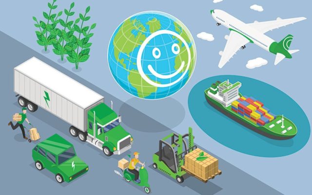 Lộ trình Net Zero 2050 và tác động đến ngành Logistics Việt Nam