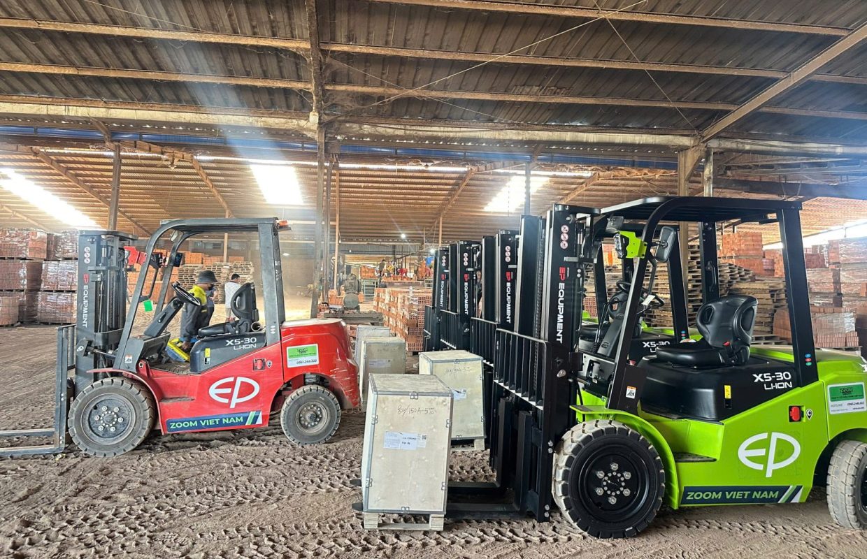Xe nâng điện EP X5