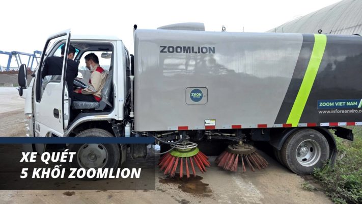 Xe quét zoomlion
