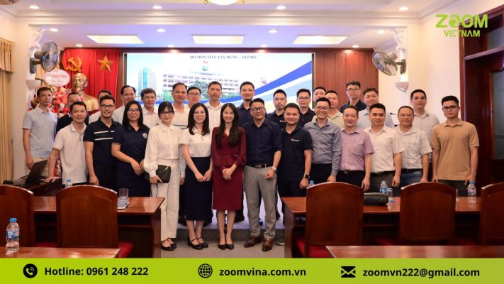 Hội thảo Doanh nghiệp – Đại học GTVT: Zoom Việt Nam chia sẻ cơ hội việc làm ngành máy xây dựng