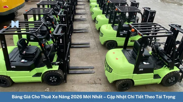 Cho thuê xe nâng