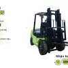 Xe Nâng Dầu EP 3,5 Tấn CPCD35T3