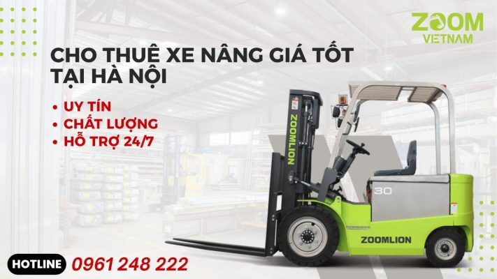 Cho Thuê Xe Nâng Hà Nội