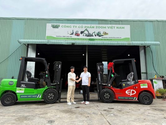 Ký hợp đồng bảo dưỡng xe nâng điiện