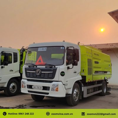 Xe quét rửa đường Zoomlion