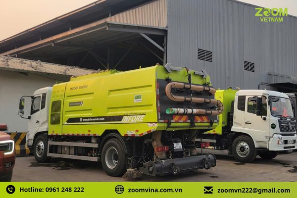 Xe quét zoomlion 10 khối