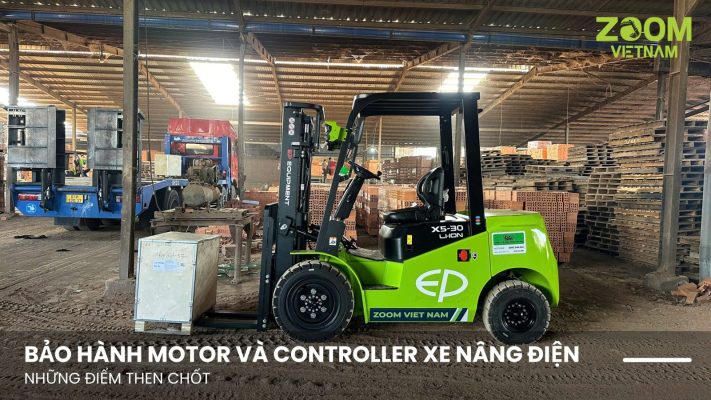 Bảo Hành Motor Và Controller Xe Nâng Điện Những Điểm Then Chốt