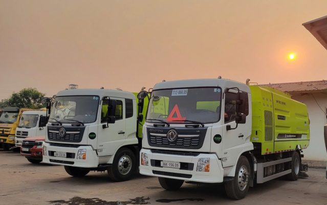 Thiết bị vệ sinh môi trường
