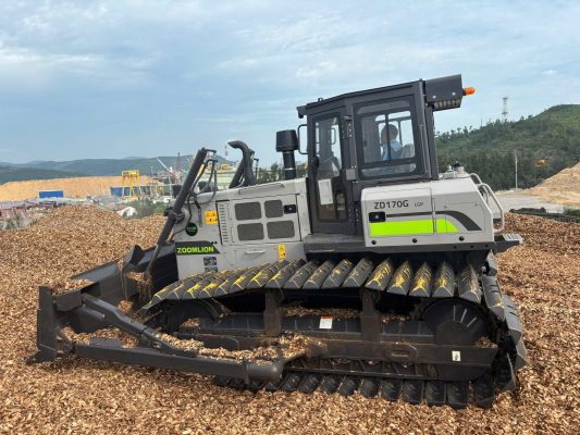 Máy ủi dăm gỗ Zoomlion