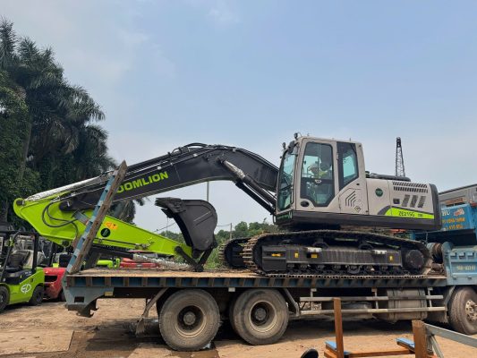 Hướng Dẫn Vận Hành Máy Xúc Đào Zoomlion An Toàn Từ A-Z
